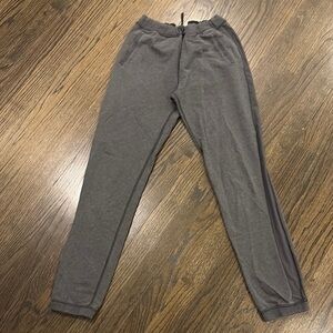 Kids Gray Jogger Pants - Size 14